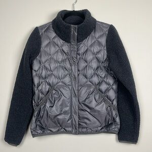 REI Cooperative Wallace Lake‎ Sherpa Bomber Jacket / Asphalt / SZ S